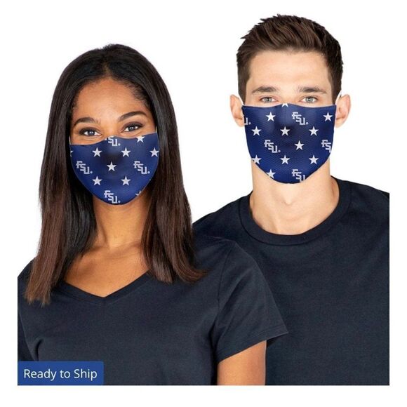 Miami Hurricanes Fanatics Face Covering 3-Pack - Picture 3 of 5